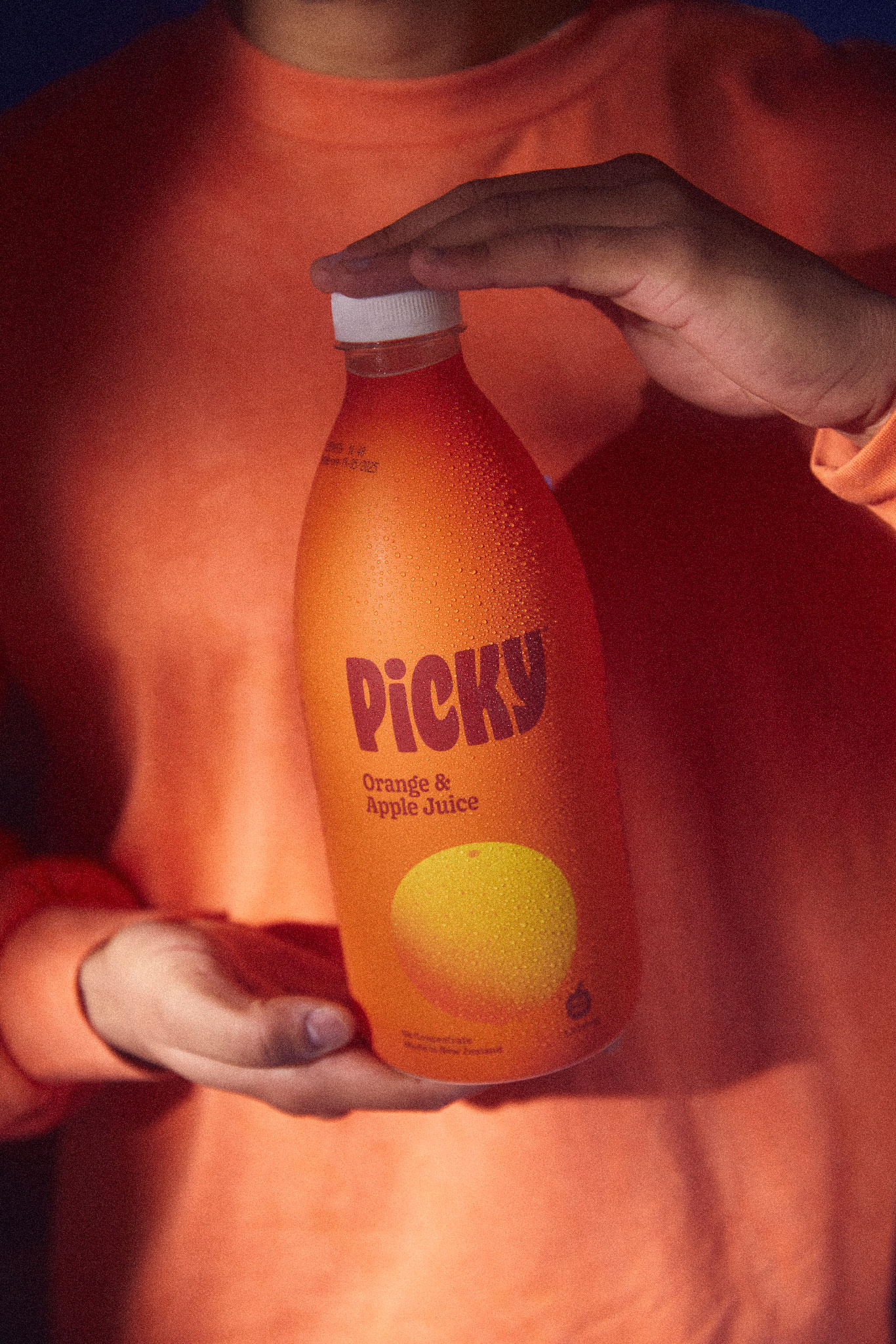 Picky product rebrand campaign photography production for e-commerce and street posters image 2